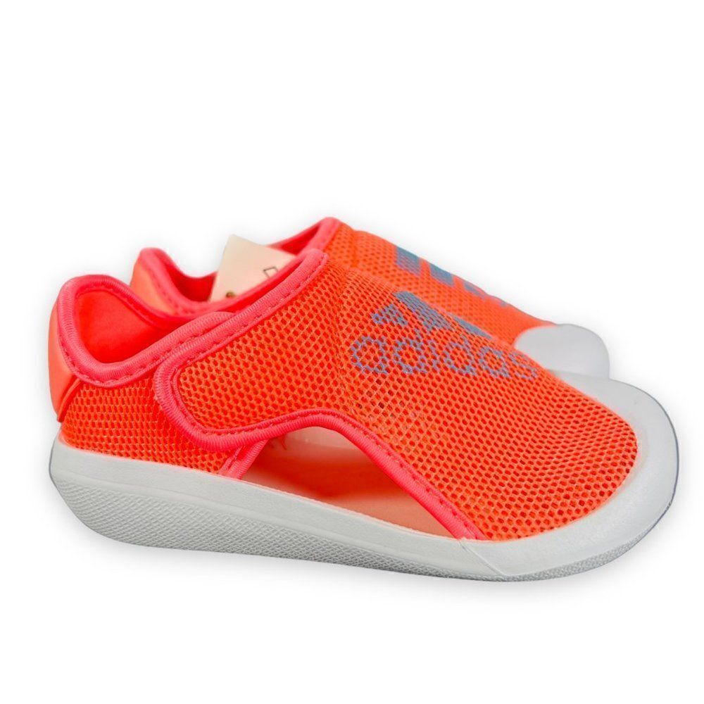 Adidas AltaVenture I 'Acid Red‎ Sky Rush' GV7809 Infant 8 - Picture 4 of 12